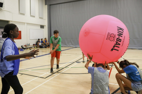 Kin-ball Sport Säännöt perus- ja yläkouluun Klubbensport.fi